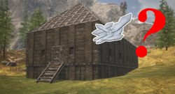 Conan Exiles Langhaus aus schwarzem Eis Eisscherben Titel 2