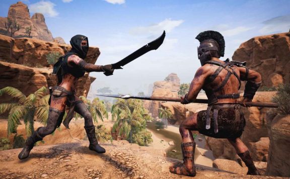 Conan Exiles Waffen Kampf