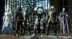 Destiny 2 Guardians