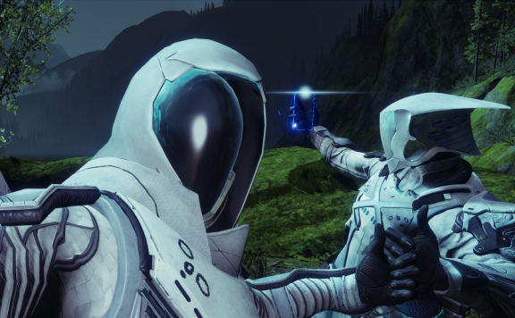 Destiny 2 Thumbs up