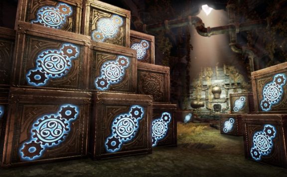 ESO Kronen-Kisten Zwerge