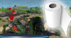 Fortnite Klopapier