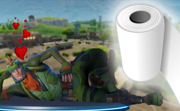 Fortnite Klopapier