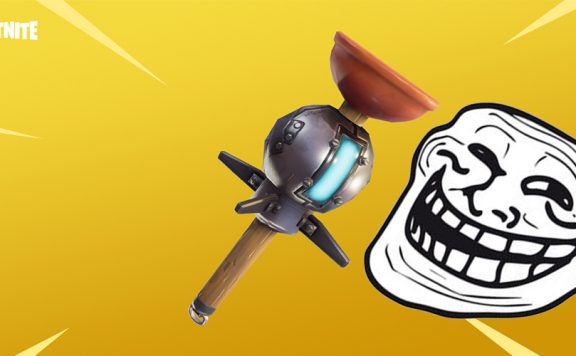 Fortnite Pömpel Troll 2