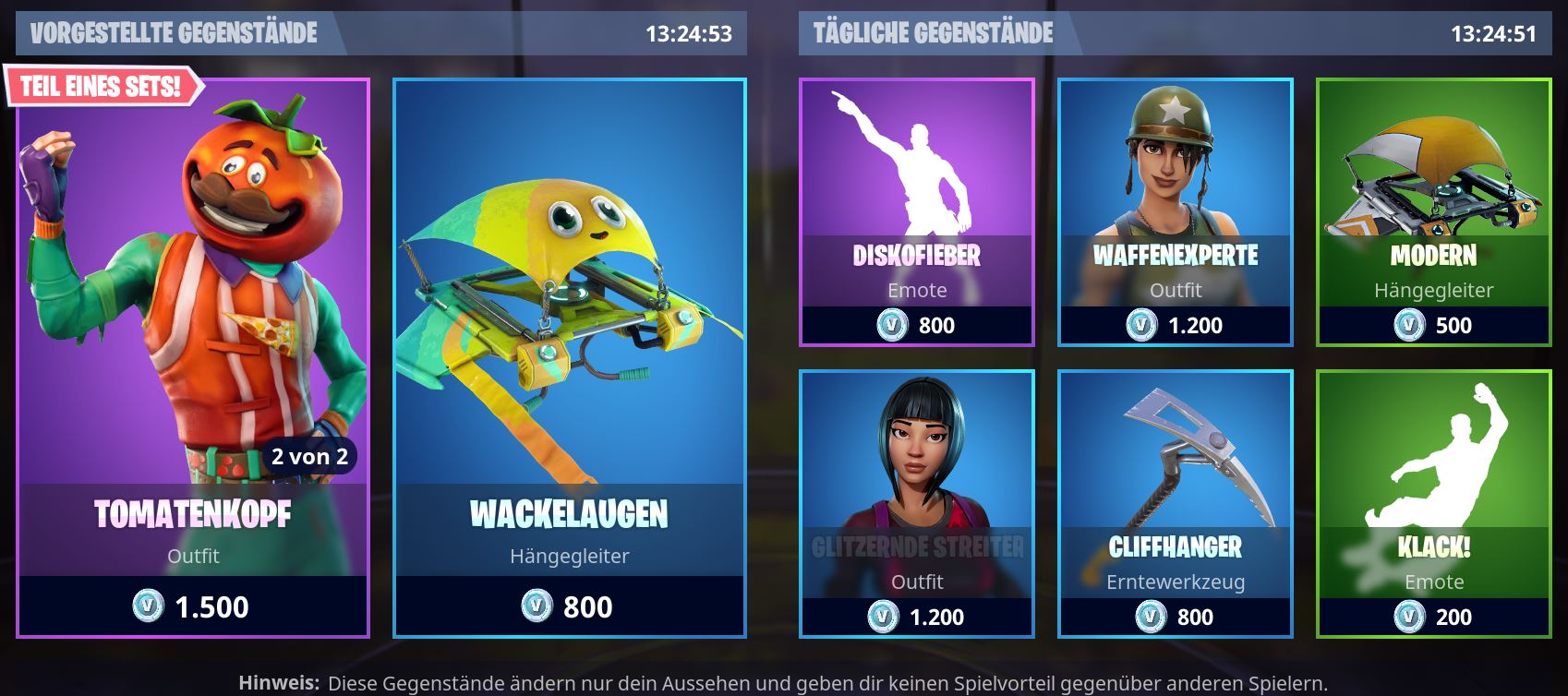 Wann Kommt Der Neue Fortnite Shop