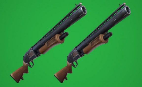 Fortnite-doppel-Shotgun