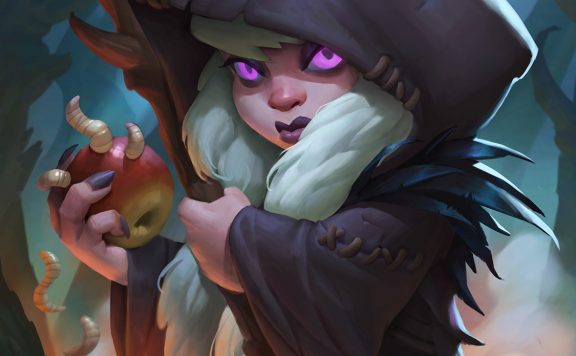 Hearthstone Blood Witch Full Art