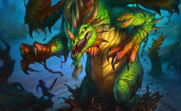 Hearthstone Emeriss Full Artwork