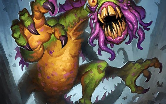 Hearthstone Shudderwock Artwork Grauselhurz