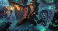 Hearthstone Witchwood Worgen Artwork