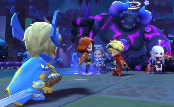 MapleStory 2 Kampf