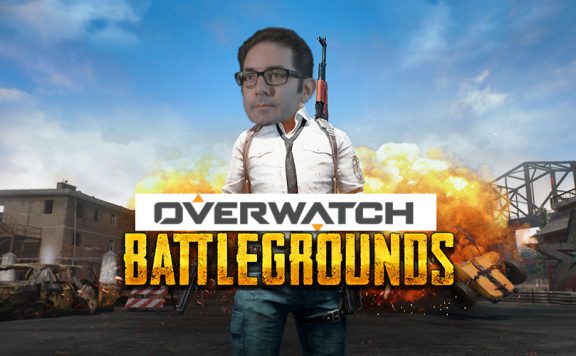 Overwatch Battlegrounds Jeff Kaplan PUBG montage