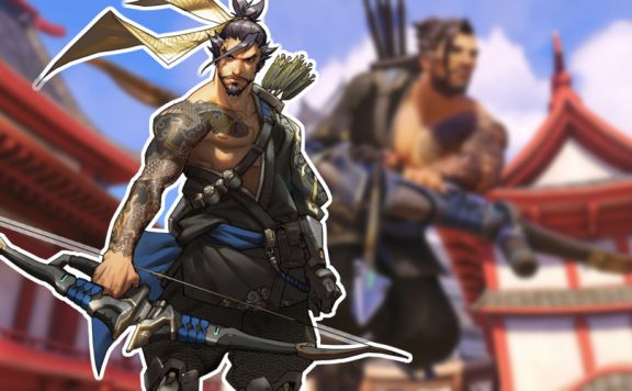 Overwatch Hanzo title