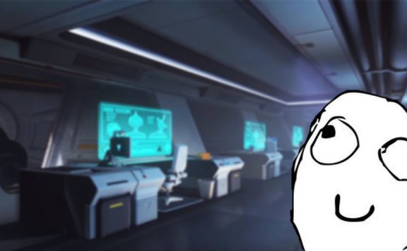 Overwatch-Kolonie-Horizon-versehentlich überarbeitet derp