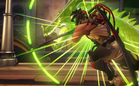 Overwatch Retribution vergeltung Genji Cinematic