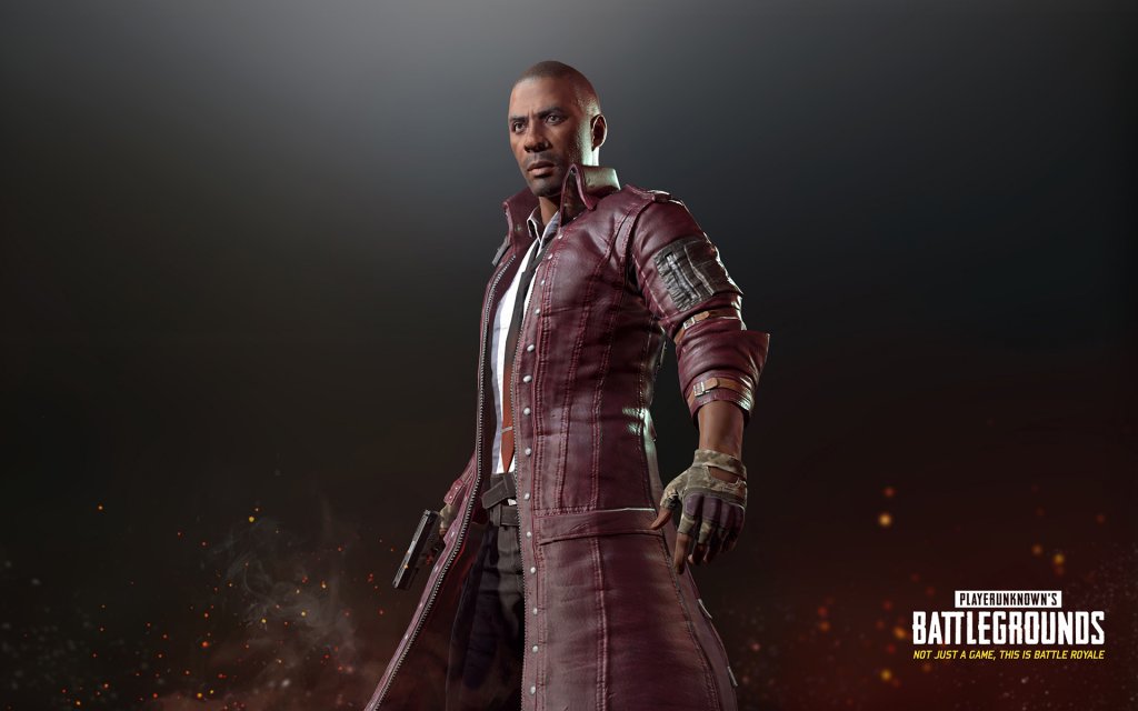 PUBG-Fans haben Recht: Dieser Charakter sieht aus wie Idris Elba