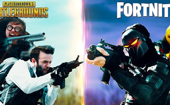 PUBG Fortnite Titel