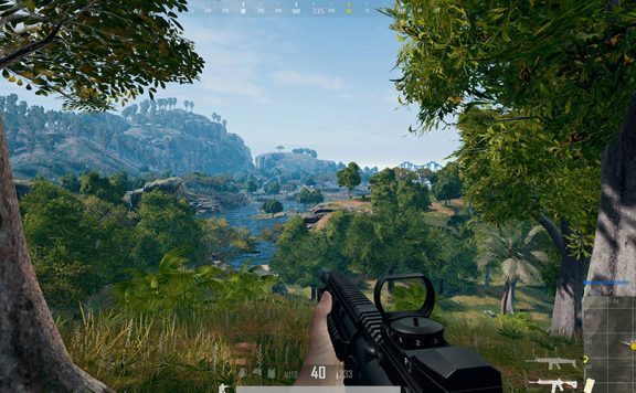 PUBG Savage Map Titel