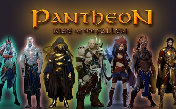 Pantheon Rise of the Fallen PvE MMO