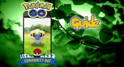 Pokémon GO 4. Comm Day Titel