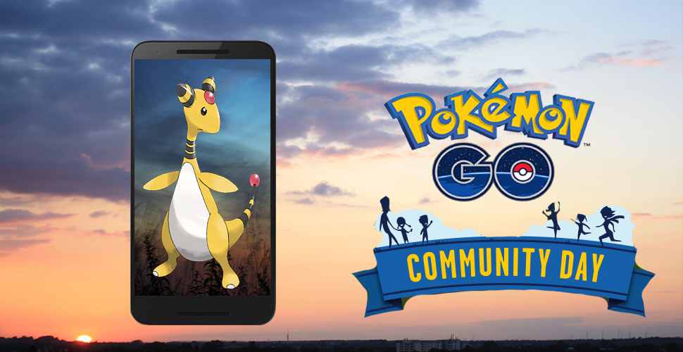 Pokémon GO: Besondere Ampharos-Attacke für den 4. Com Day bekannt