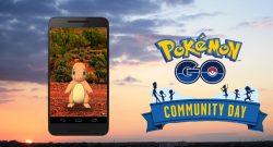 Pokémon GO Community Day Titel Glumanda