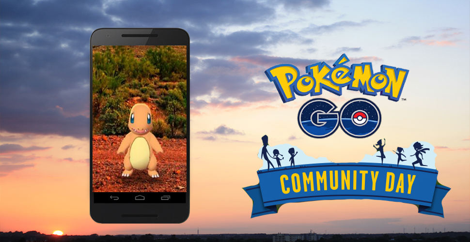 Pokémon GO: Mai Community Day kommt mit Glumanda und diesen Boni
