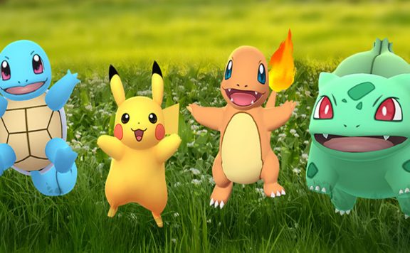 Pokémon GO Kanto Woche