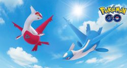 Pokémon GO Latios Latias Titel