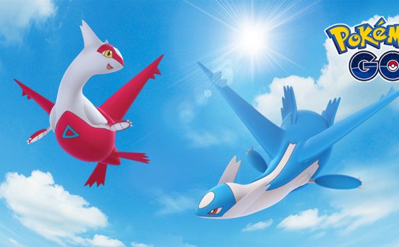 Pokémon GO Latios Latias Titel