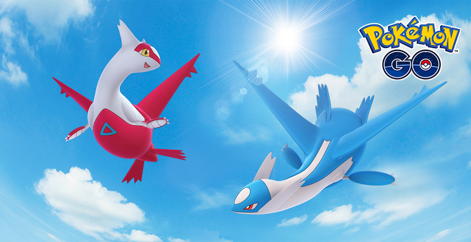 Pokémon GO startet neue legendäre Rotation mit Latios und Latias