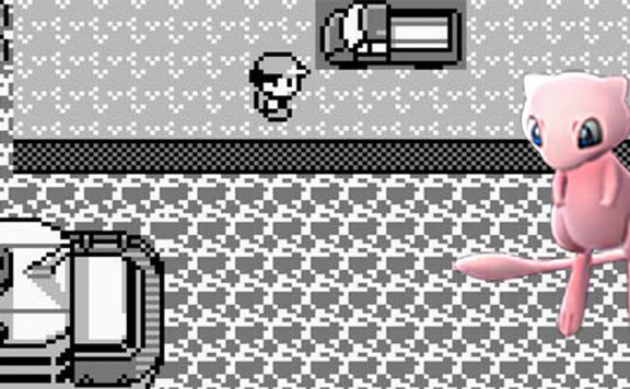 Pokémon GO Mew Truck