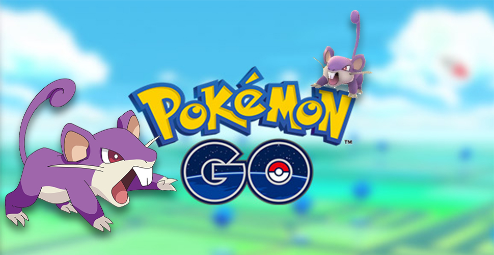 Pokémon GO-Trainer bekämpft Raidbosse mit einem winzigen Rattfratz