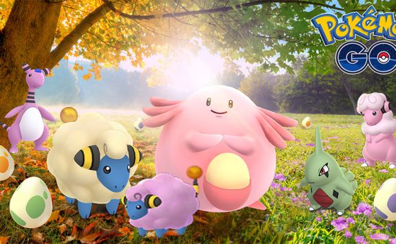 Pokémon GO Shiny Voltilamm Titel