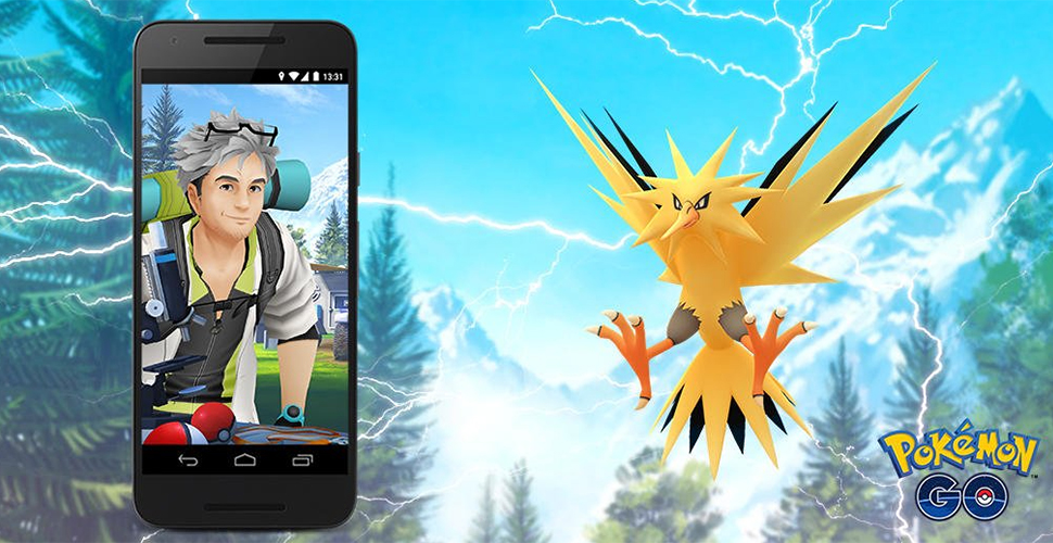 Pokémon GO: Feldforschungen im Mai bringen Zapdos als Belohnung
