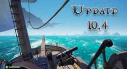 Sea of Thieves Update 104 Titel