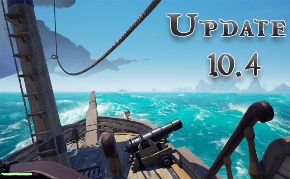 Sea of Thieves Update 104 Titel