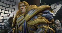 WoW Anduin Jaina Genn BfA Ship