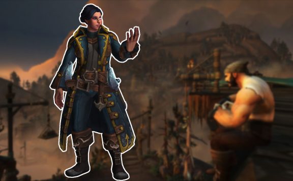 WoW BfA Kul Tiran Heritage Armor Female Title