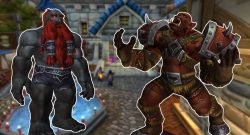 WoW Dark Iron Maghar Orc Dwarf