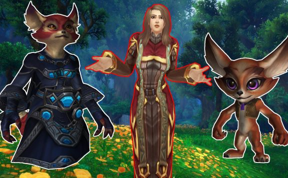 WoW Vulpera Frage title