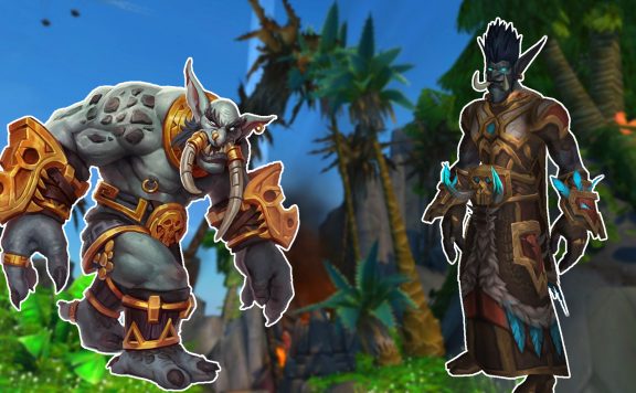 WoW Zandalari Trolle title