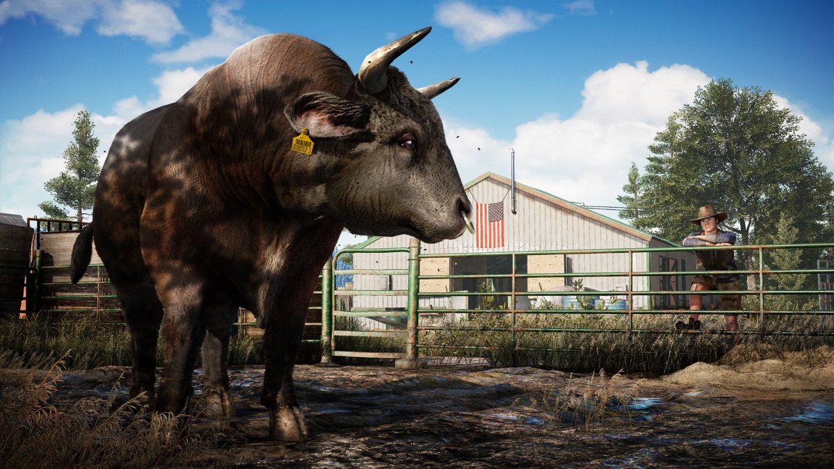 Far Cry 5: Schrägste Quest lässt Euch Bullenhoden sammeln – So geht’s