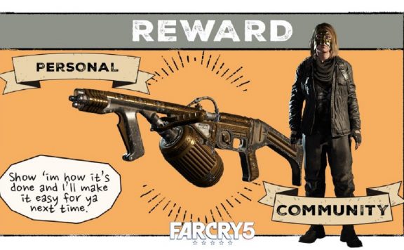 Far Cry 5 Event Banner Flamethrower