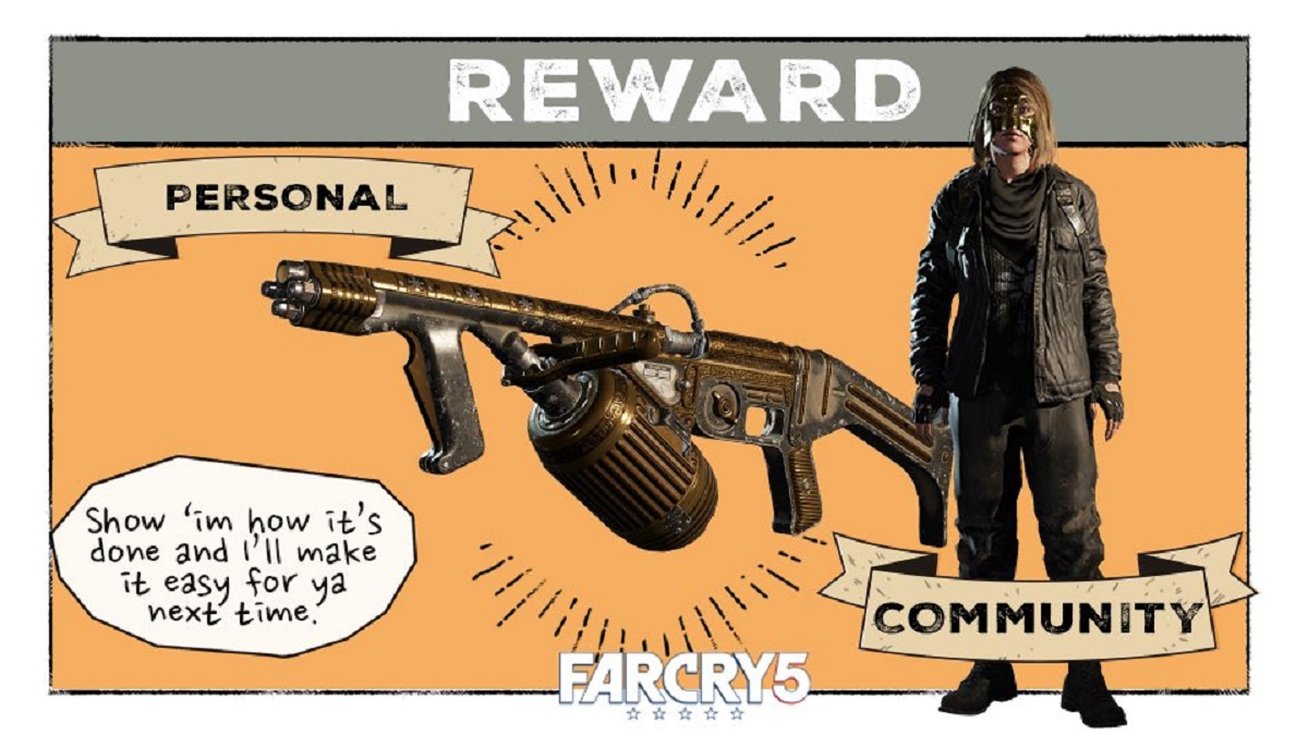 Far Cry 5: So packt Ihr als Grillmeister das Live-Event “Gut durch”