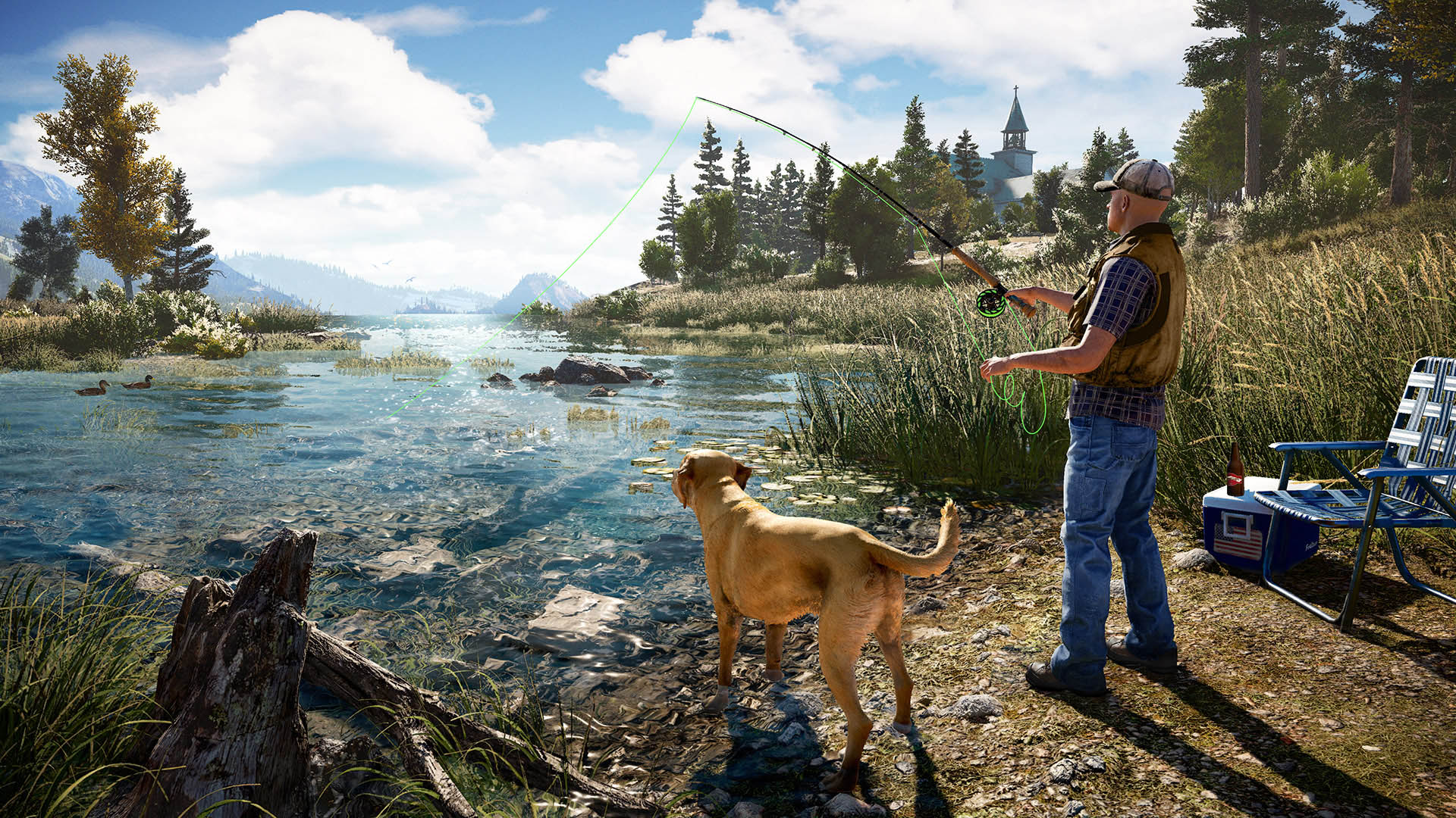 PETA prangert das Fischen in Far Cry 5 an, Ubisoft antwortet
