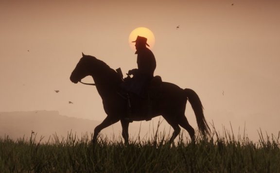 red dead redemption 2 pferd