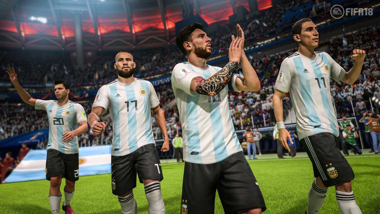 FIFA 18 WM-Modus: FUT-Shop down, hunderte Sets wurden verschenkt