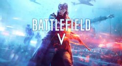 Battlefield V Frau Cover Titel