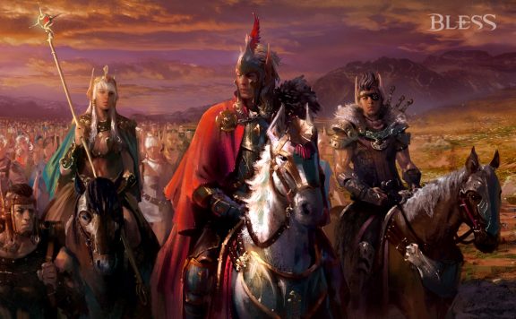 Bless Online Habicht Empire